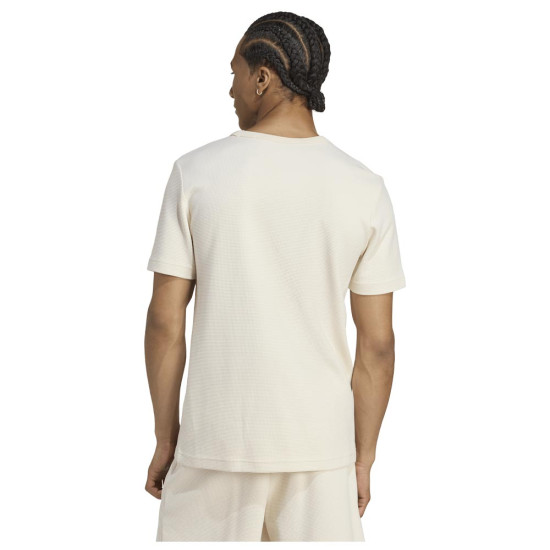 Adidas Ανδρική κοντομάνικη μπλούζα Trefoil Essentials Waffle Tee